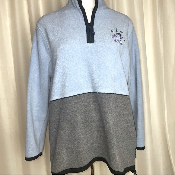 Pooh Disney Eeyore Fleexe Pullover Shirt - Picture 1 of 13